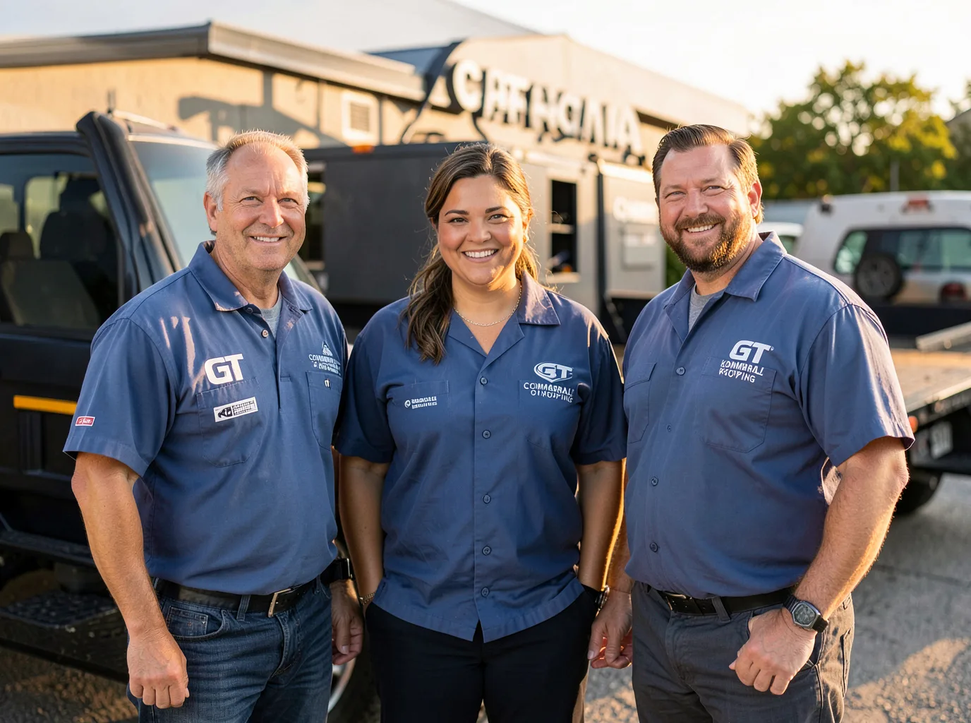 Flat Roof Repair company in Cedar Grove, NC